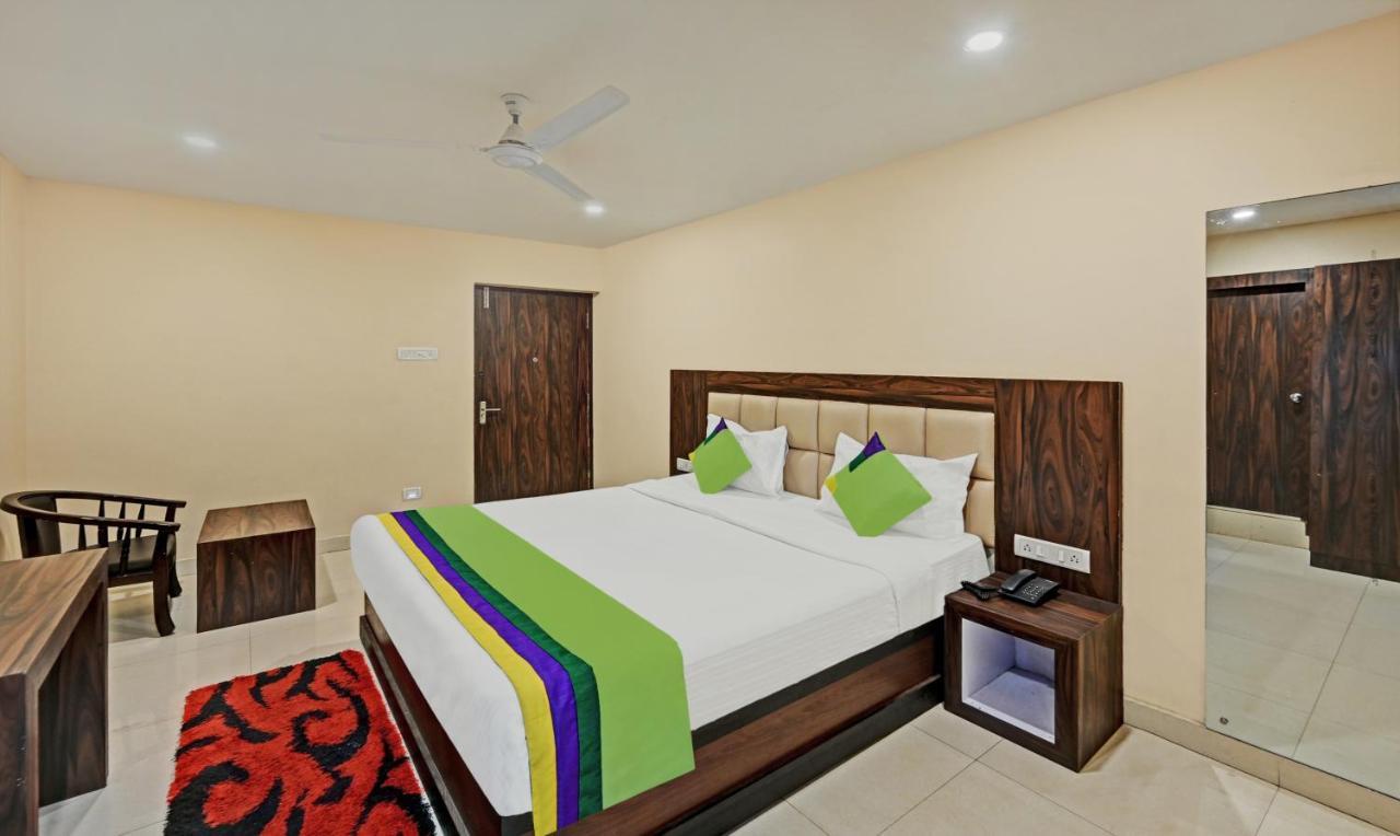 Treebo Trend Paradise Convention Rasulgarh Bhubaneswar Exterior foto